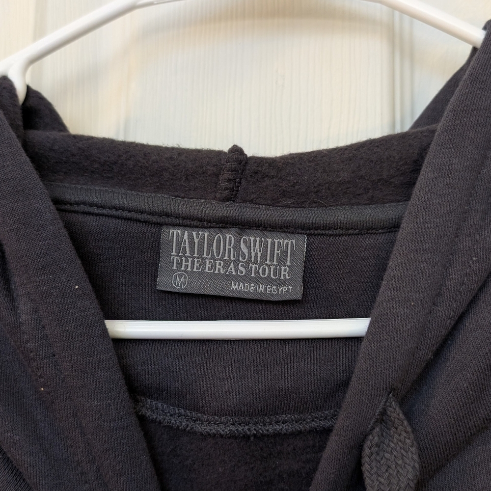 taylor swift eras tour black hoodie - Picture 4 of 7